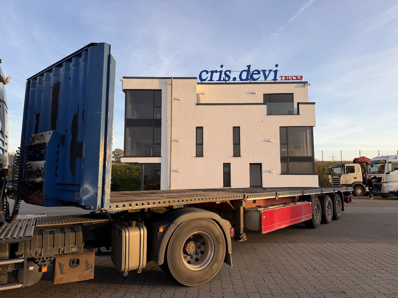 Krone SDP 27 - Plošinový/ Valníkový náves: obrázok 1 Krone SDP 27 - Plošinový/ Valníkový náves: obrázok 1