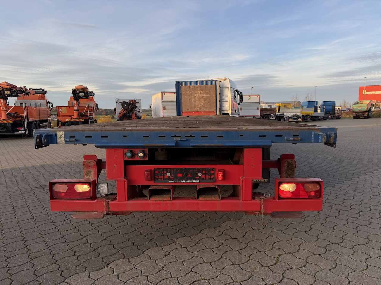 Krone SDP 27 - Plošinový/ Valníkový náves: obrázok 4 Krone SDP 27 - Plošinový/ Valníkový náves: obrázok 4