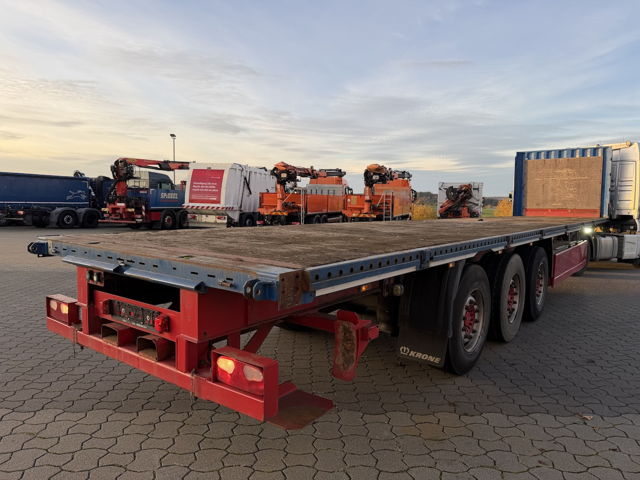 Krone SDP 27 - Plošinový/ Valníkový náves: obrázok 5 Krone SDP 27 - Plošinový/ Valníkový náves: obrázok 5