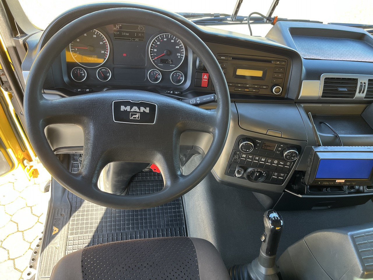 MAN TGS 28.480 6x4 4x4 Dreiseitenkipper Liftachse - Sklápač: obrázok 5 MAN TGS 28.480 6x4 4x4 Dreiseitenkipper Liftachse - Sklápač: obrázok 5