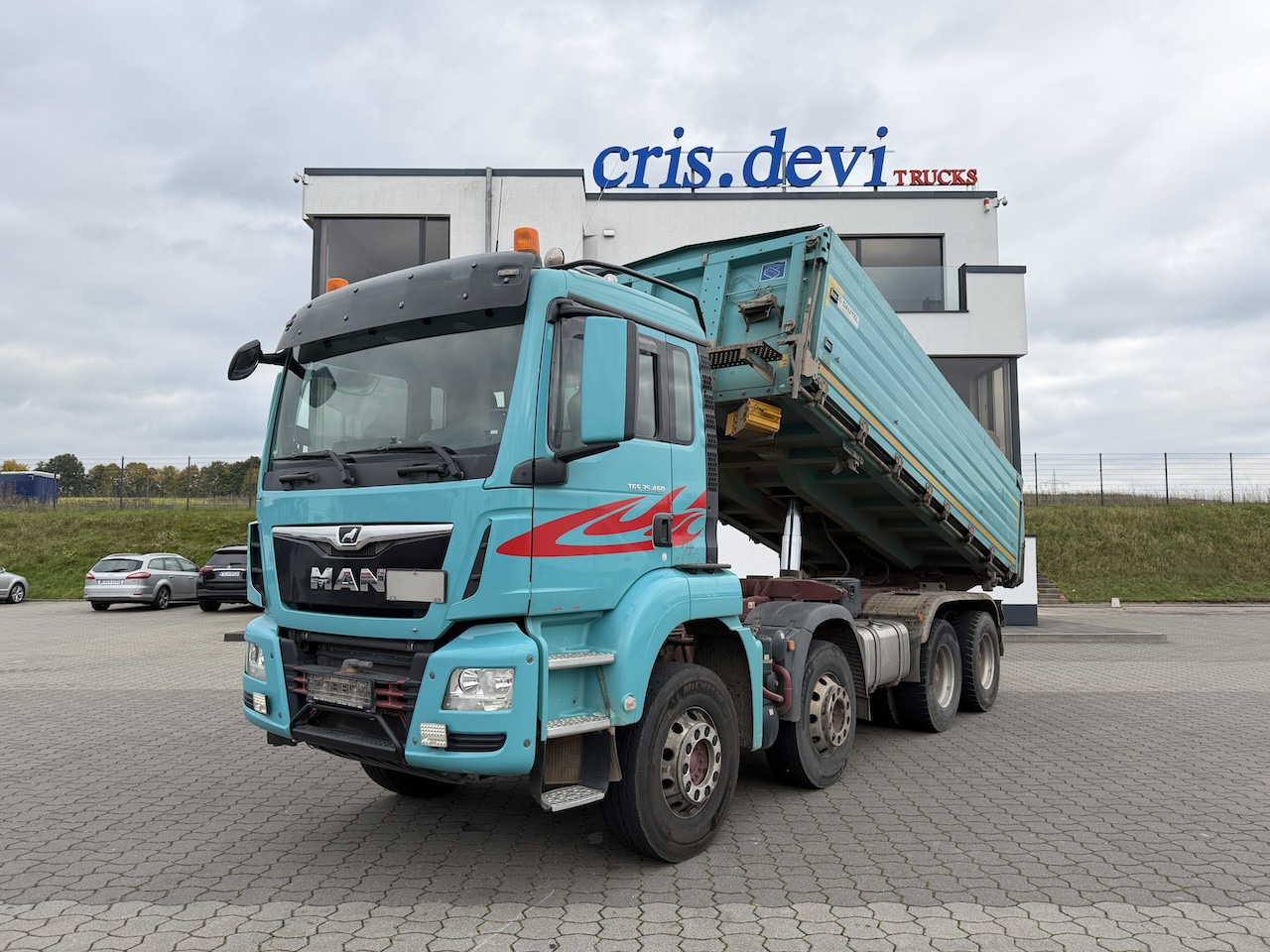 MAN TGS 35.460 8x4 Dautel Intarder - Sklápač: obrázok 1 MAN TGS 35.460 8x4 Dautel Intarder - Sklápač: obrázok 1