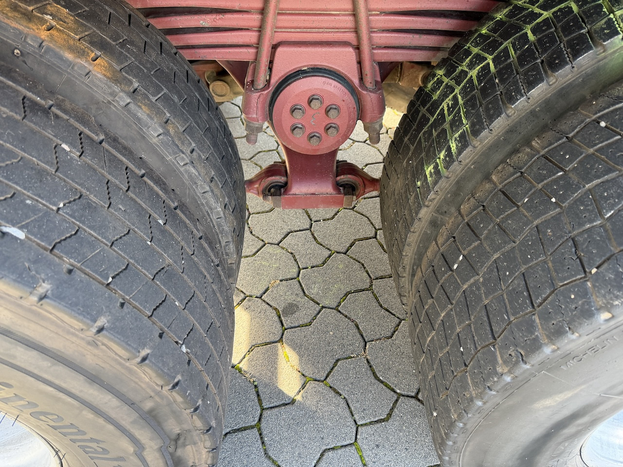 MAN TGS 35.460 8x4 Dautel Intarder - Sklápač: obrázok 4 MAN TGS 35.460 8x4 Dautel Intarder - Sklápač: obrázok 4