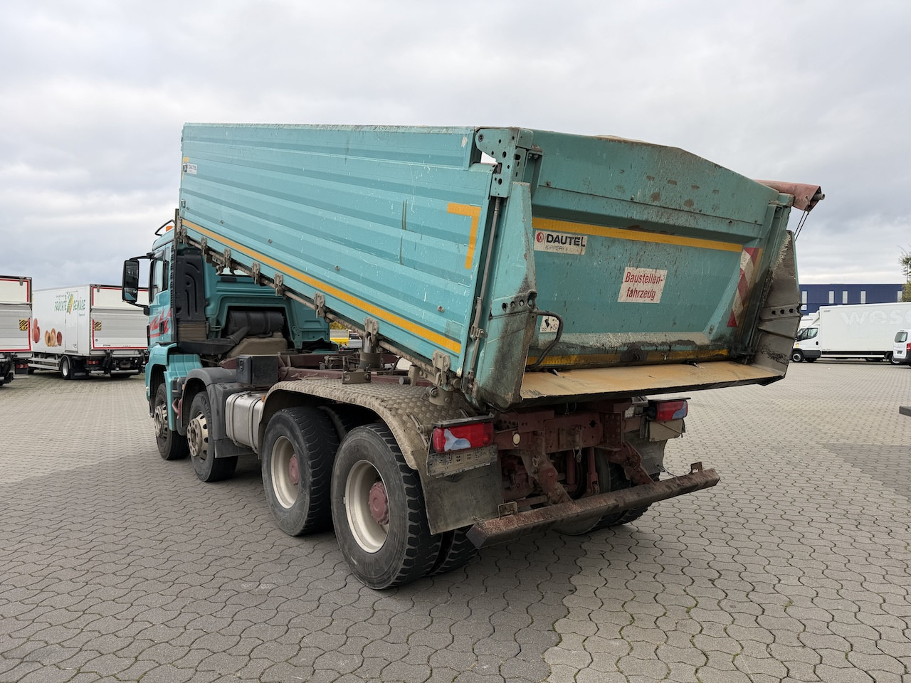 MAN TGS 35.460 8x4 Dautel Intarder - Sklápač: obrázok 5 MAN TGS 35.460 8x4 Dautel Intarder - Sklápač: obrázok 5