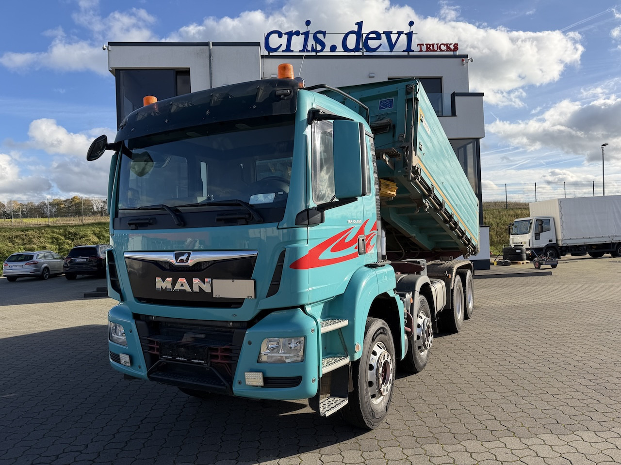 MAN TGS 35.460 8x4 Dautel Intarder - Sklápač: obrázok 1 MAN TGS 35.460 8x4 Dautel Intarder - Sklápač: obrázok 1