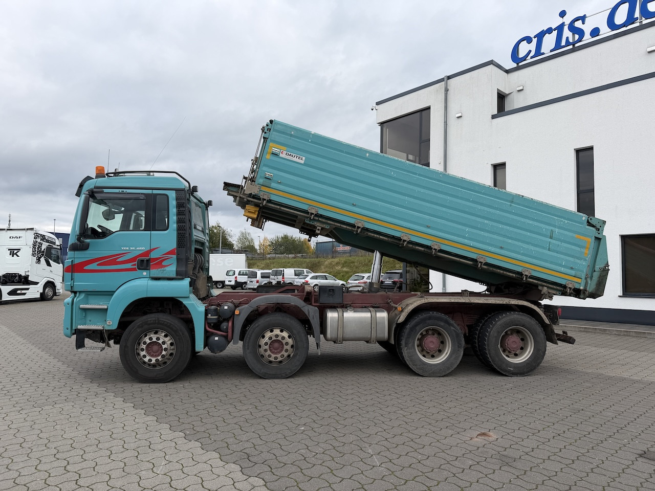 MAN TGS 35.460 8x4 Dautel Intarder - Sklápač: obrázok 4 MAN TGS 35.460 8x4 Dautel Intarder - Sklápač: obrázok 4