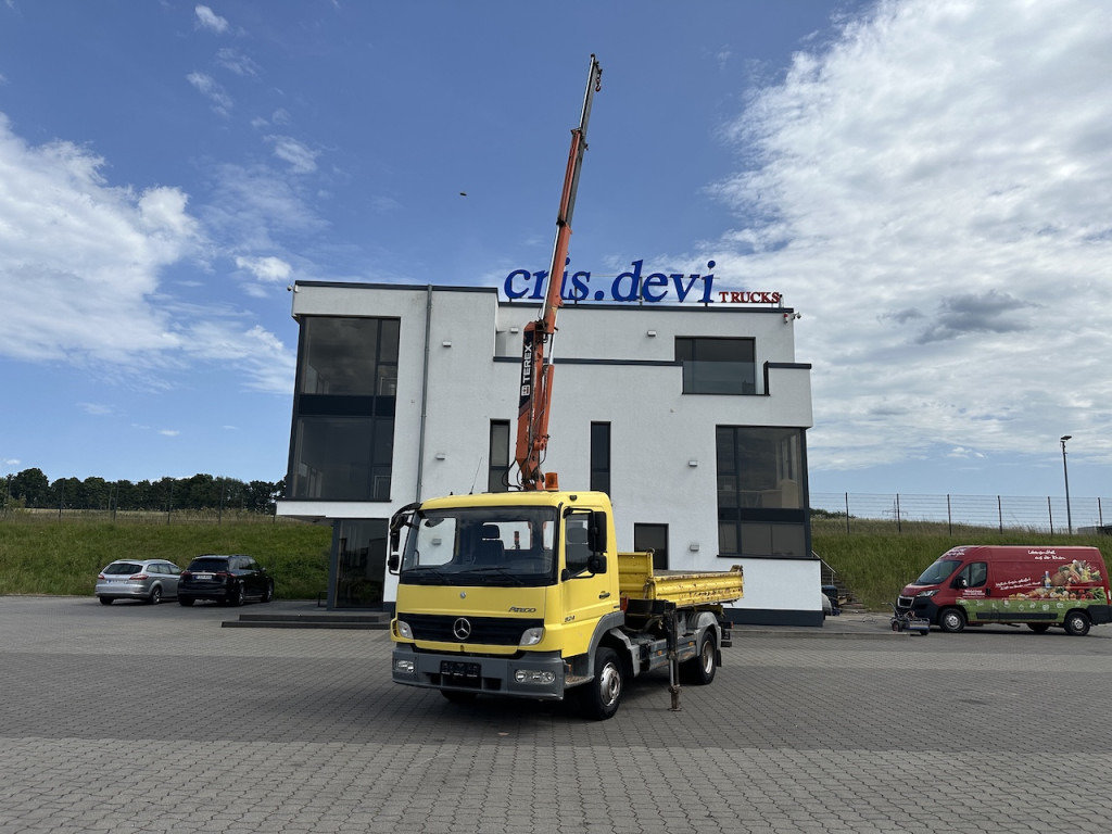 Mercedes-Benz 924 4x2 Meiller Terex Atlas 65.2 Kran - Sklápač, Auto s hydraulickou rukou: obrázok 5 Mercedes-Benz 924 4x2 Meiller Terex Atlas 65.2 Kran - Sklápač, Auto s hydraulickou rukou: obrázok 5