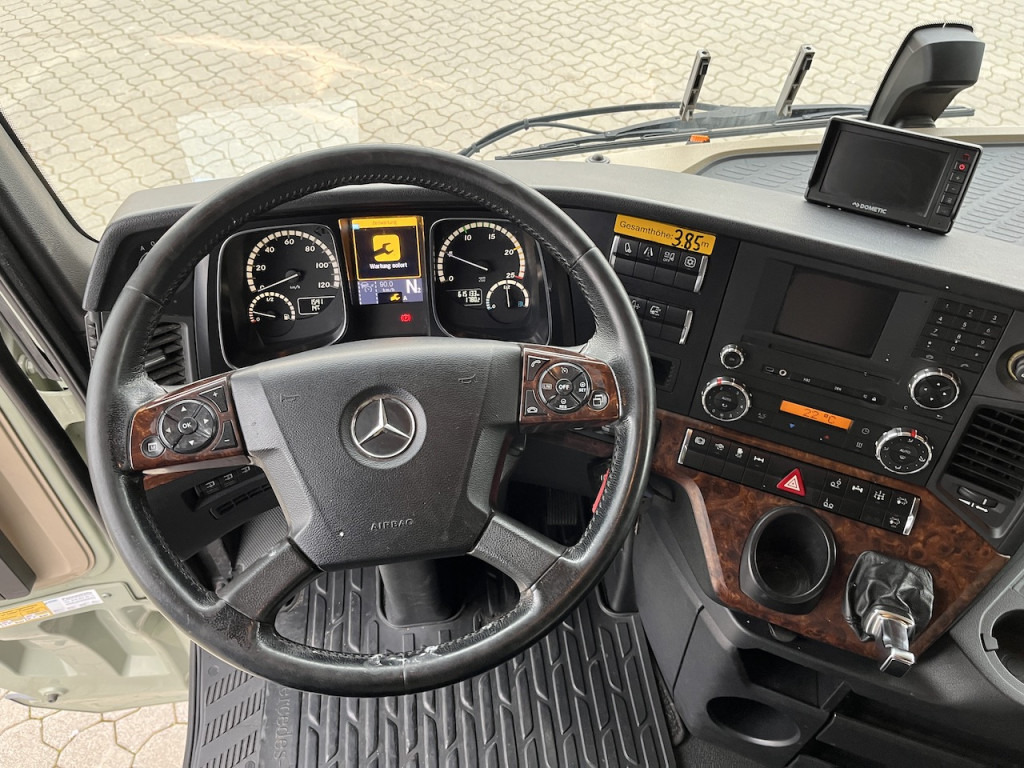Mercedes-Benz Actros 2545 6x2 Atlas 265-A6 Lenk- Liftachse - Auto s hydraulickou rukou, Valníkový/ Plošinový nákladný automobil: obrázok 2 Mercedes-Benz Actros 2545 6x2 Atlas 265-A6 Lenk- Liftachse - Auto s hydraulickou rukou, Valníkový/ Plošinový nákladný automobil: obrázok 2