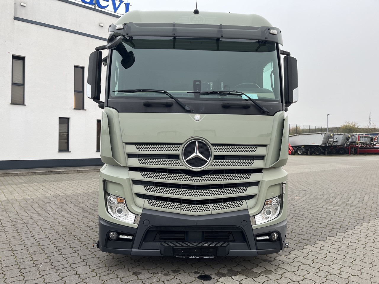 Mercedes-Benz Actros 2545 6x2 EFFER Atlas 265-A6 Lenk- Liftachse - Valníkový/ Plošinový nákladný automobil, Auto s hydraulickou rukou: obrázok 3 Mercedes-Benz Actros 2545 6x2 EFFER Atlas 265-A6 Lenk- Liftachse - Valníkový/ Plošinový nákladný automobil, Auto s hydraulickou rukou: obrázok 3