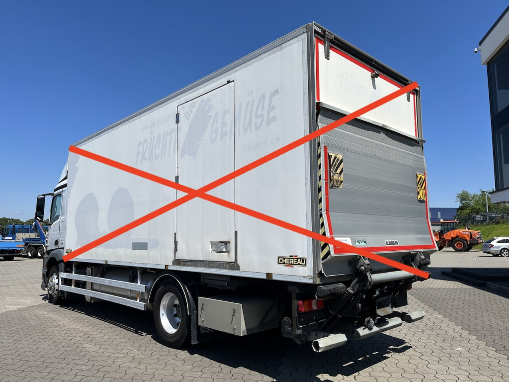 Mercedes-Benz Antos 1840 4x4 HAD Fahrgestell - Podvozek s kabinou: obrázok 3 Mercedes-Benz Antos 1840 4x4 HAD Fahrgestell - Podvozek s kabinou: obrázok 3