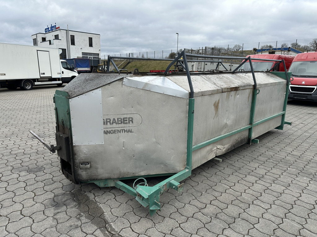 Mercedes-Benz Graber Thermo Silo für Kipper - Sklápač: obrázok 1 Mercedes-Benz Graber Thermo Silo für Kipper - Sklápač: obrázok 1