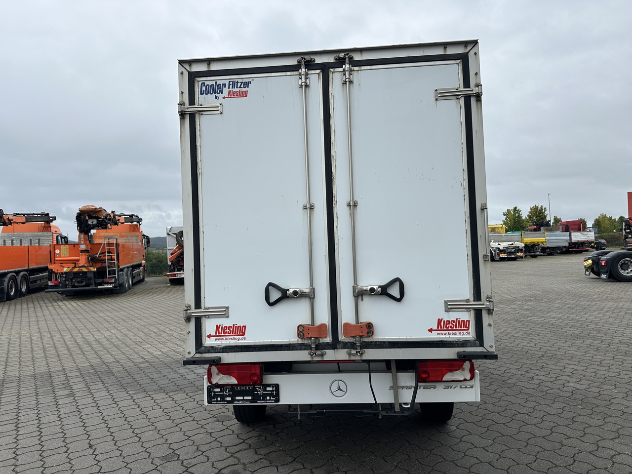 Mercedes-Benz Sprinter 317 CDI Thermoking -20 ATP Klima BT - Chladiarenská dodávka: obrázok 5 Mercedes-Benz Sprinter 317 CDI Thermoking -20 ATP Klima BT - Chladiarenská dodávka: obrázok 5