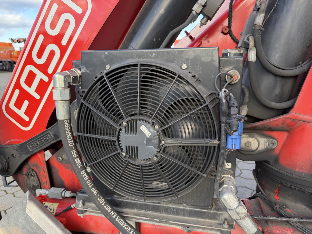 Palfinger FASSI F 235 A.2.23 Kran + Funk - Hydraulická ruka: obrázok 2 Palfinger FASSI F 235 A.2.23 Kran + Funk - Hydraulická ruka: obrázok 2