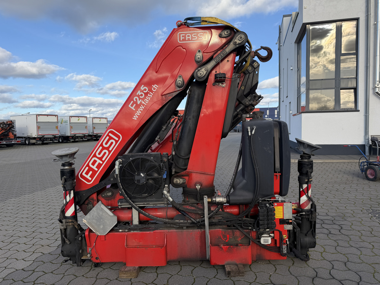 Palfinger FASSI F 235 A.2.23 Kran + Funk - Hydraulická ruka: obrázok 5 Palfinger FASSI F 235 A.2.23 Kran + Funk - Hydraulická ruka: obrázok 5