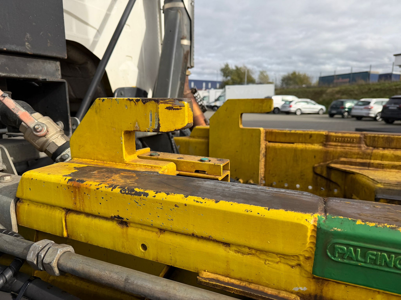 Scania P 410 8x4 Palfinger   Getriebeschaden - Hákový nosič kontajnerov: obrázok 3 Scania P 410 8x4 Palfinger   Getriebeschaden - Hákový nosič kontajnerov: obrázok 3