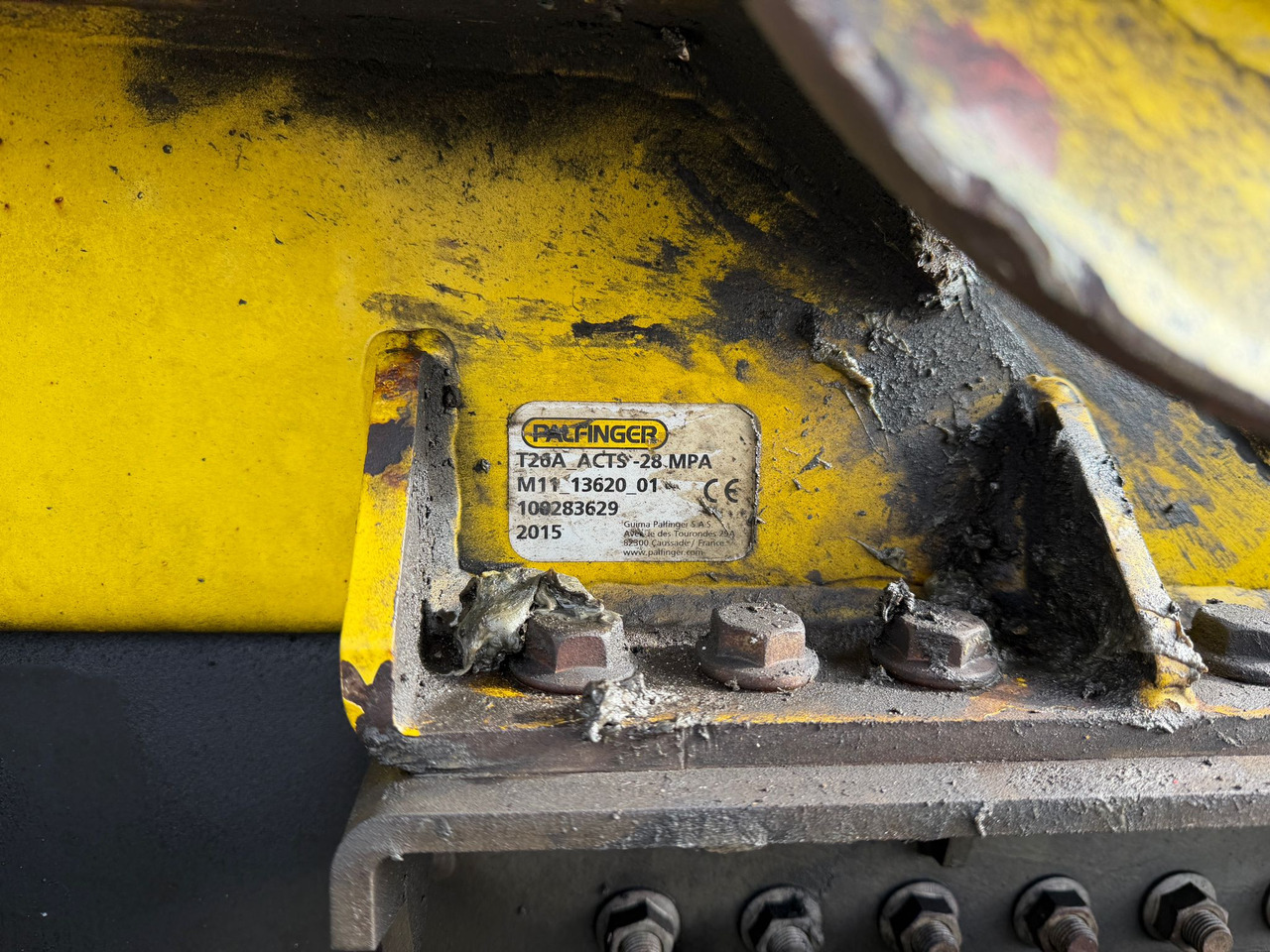 Scania P 410 8x4 Palfinger   Getriebeschaden - Hákový nosič kontajnerov: obrázok 4 Scania P 410 8x4 Palfinger   Getriebeschaden - Hákový nosič kontajnerov: obrázok 4