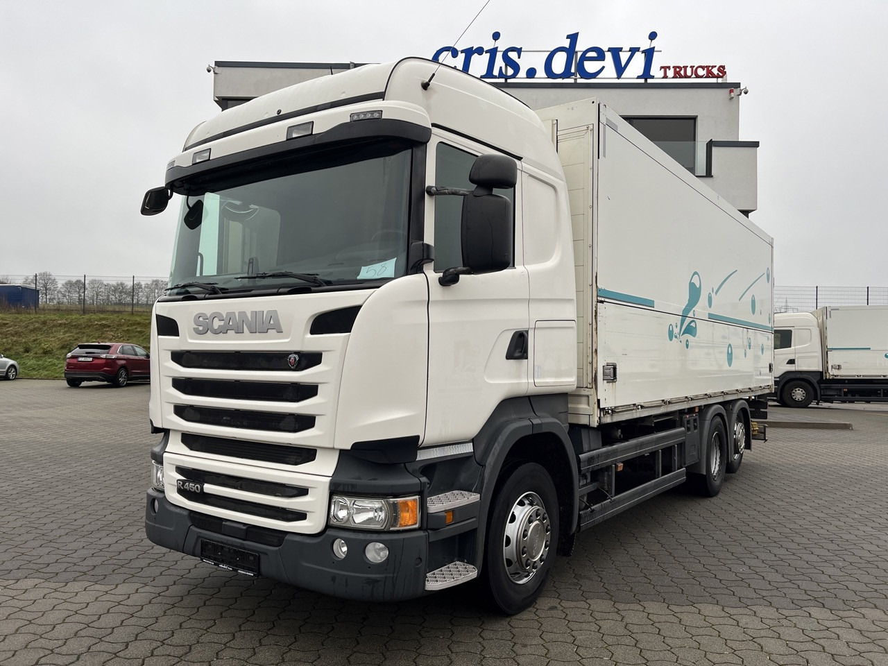 Scania R 450 6x2 Geränke Lenkachse Retarder - Přepravník nápojů: obrázok 1 Scania R 450 6x2 Geränke Lenkachse Retarder - Přepravník nápojů: obrázok 1