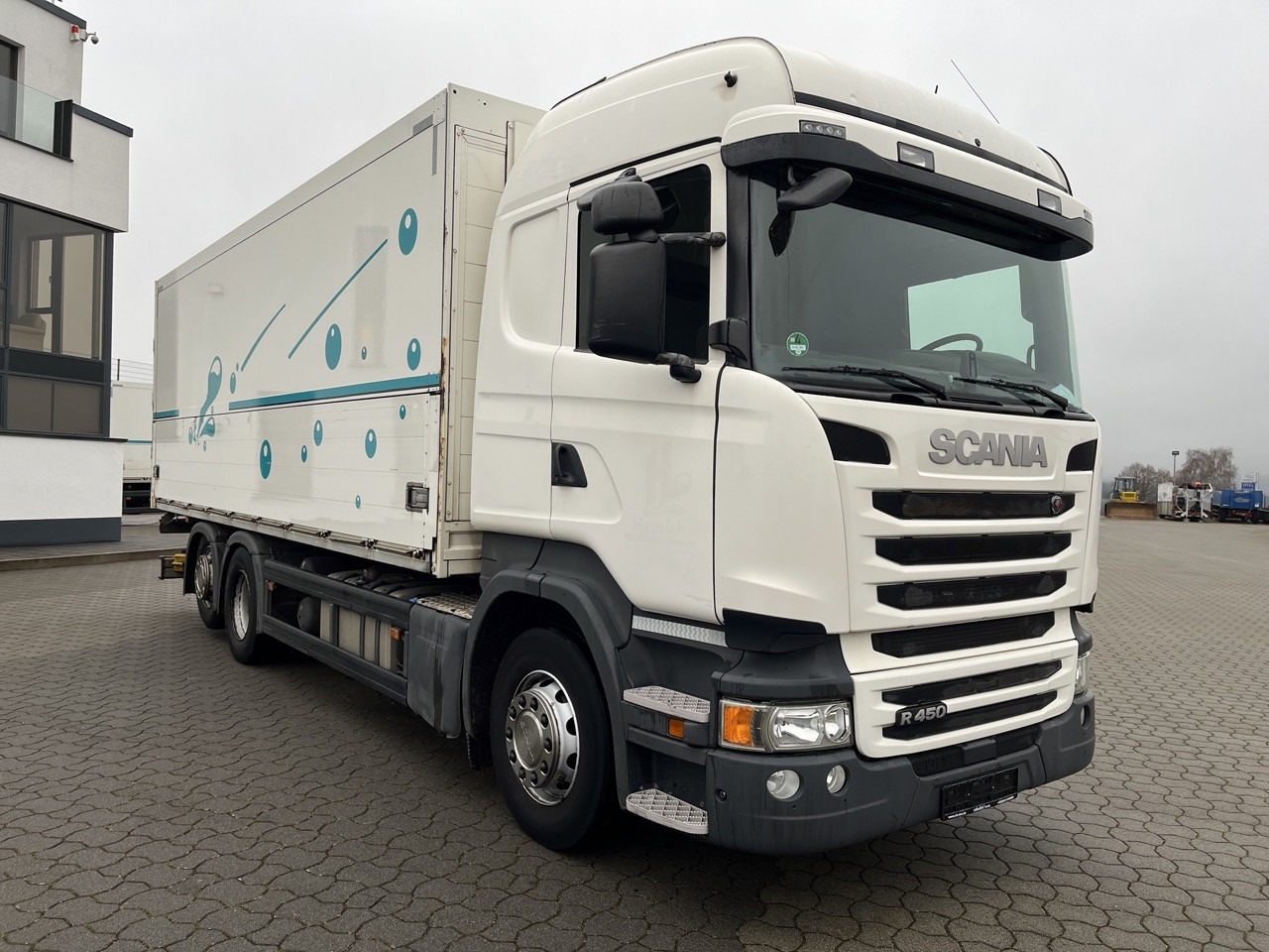 Scania R 450 6x2 Geränke Lenkachse Retarder - Přepravník nápojů: obrázok 2 Scania R 450 6x2 Geränke Lenkachse Retarder - Přepravník nápojů: obrázok 2