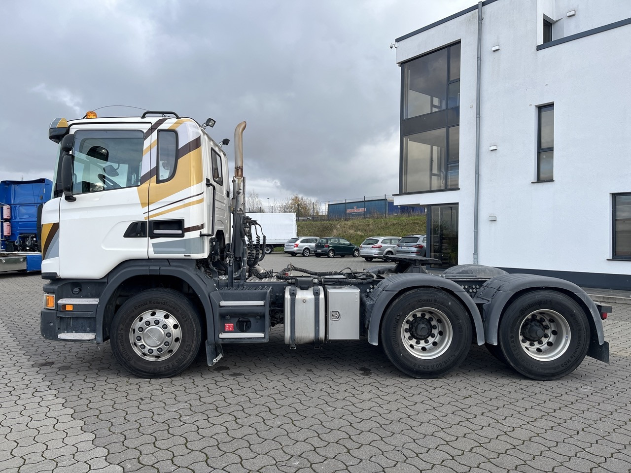 Scania G 490 6x4 Retarder Kipphydraulik - Ťahač: obrázok 3 Scania G 490 6x4 Retarder Kipphydraulik - Ťahač: obrázok 3