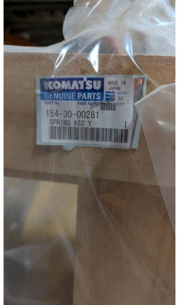 Komatsu D85PX-18 -SPRING ASSY - 154-30-00281 - Rám/ Podvozok pre Stavebné stroje: obrázok 2 Komatsu D85PX-18 -SPRING ASSY - 154-30-00281 - Rám/ Podvozok pre Stavebné stroje: obrázok 2