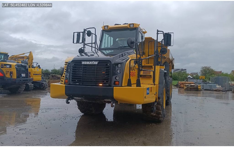 Komatsu HM400-5E0 - Ťahačový kĺbový damper: obrázok 4 Komatsu HM400-5E0 - Ťahačový kĺbový damper: obrázok 4