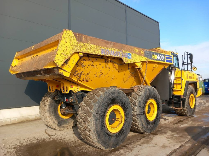 Komatsu HM400-5E0 - Ťahačový kĺbový damper: obrázok 3 Komatsu HM400-5E0 - Ťahačový kĺbový damper: obrázok 3