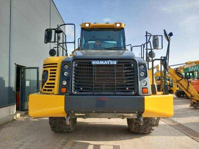 Komatsu HM400-5E0 - Ťahačový kĺbový damper: obrázok 4 Komatsu HM400-5E0 - Ťahačový kĺbový damper: obrázok 4