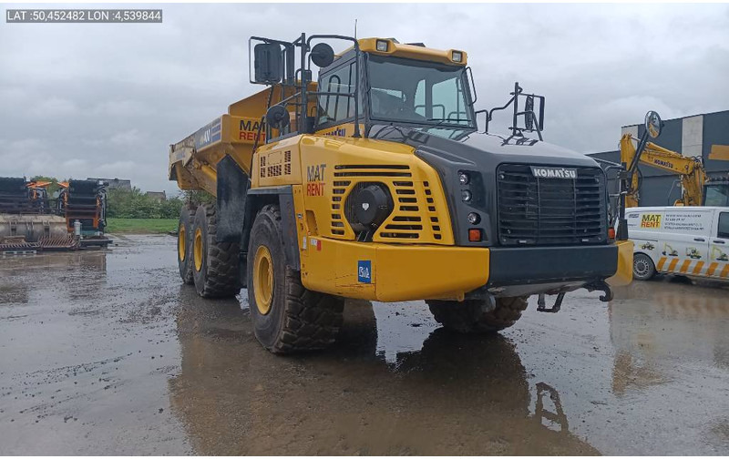 Komatsu HM400-5E0 - Ťahačový kĺbový damper: obrázok 2 Komatsu HM400-5E0 - Ťahačový kĺbový damper: obrázok 2