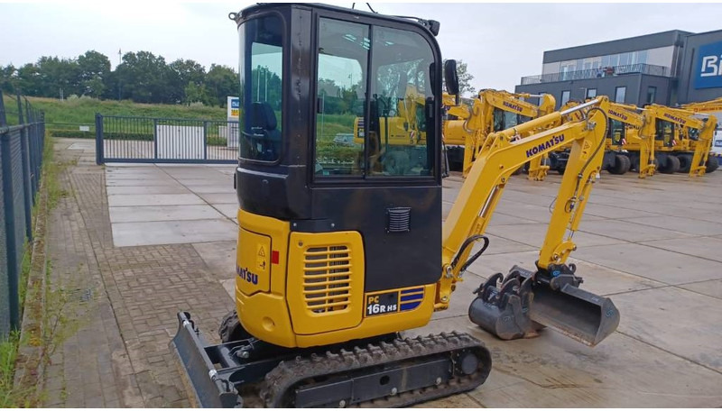 Komatsu PC16R-3HS - Mini rýpadlo: obrázok 5 Komatsu PC16R-3HS - Mini rýpadlo: obrázok 5