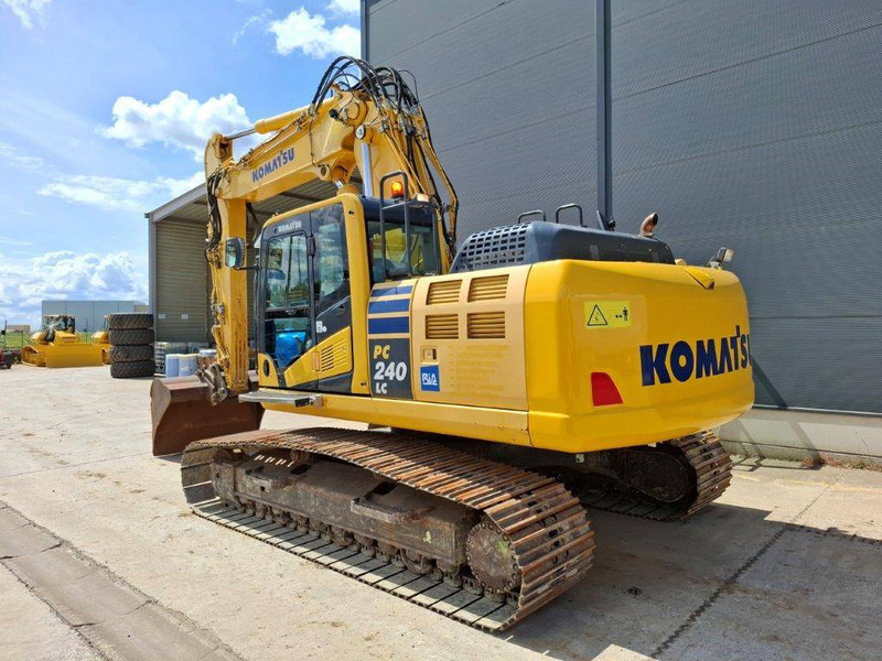 Komatsu PC240LC-10 - Pásové rýpadlo: obrázok 2 Komatsu PC240LC-10 - Pásové rýpadlo: obrázok 2