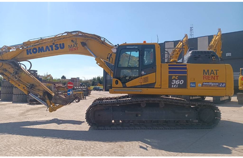 Komatsu PC360LCI-11E0 - Pásové rýpadlo: obrázok 3 Komatsu PC360LCI-11E0 - Pásové rýpadlo: obrázok 3