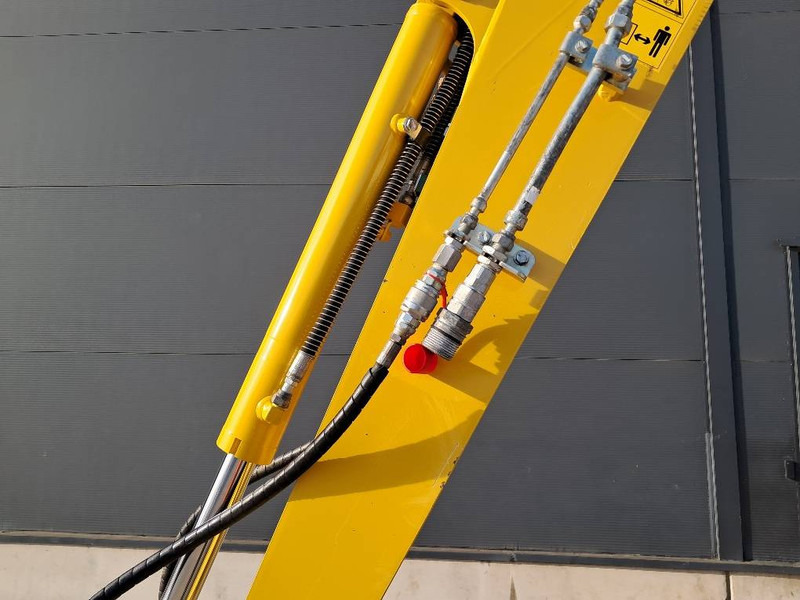 Komatsu PC55MR-5 - Mini rýpadlo: obrázok 5 Komatsu PC55MR-5 - Mini rýpadlo: obrázok 5