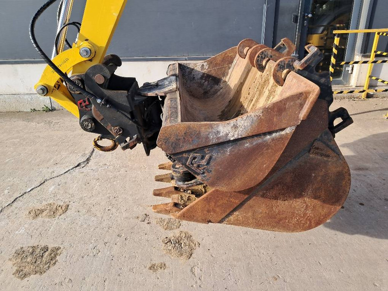 Komatsu PC55MR-5 - Mini rýpadlo: obrázok 4 Komatsu PC55MR-5 - Mini rýpadlo: obrázok 4