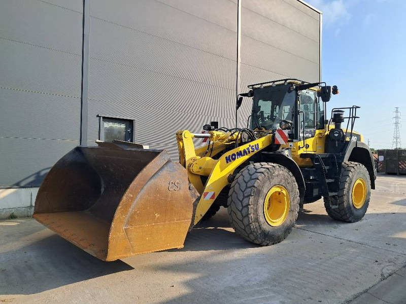 Komatsu WA380-8E0 - Kolesový nakladač: obrázok 2 Komatsu WA380-8E0 - Kolesový nakladač: obrázok 2
