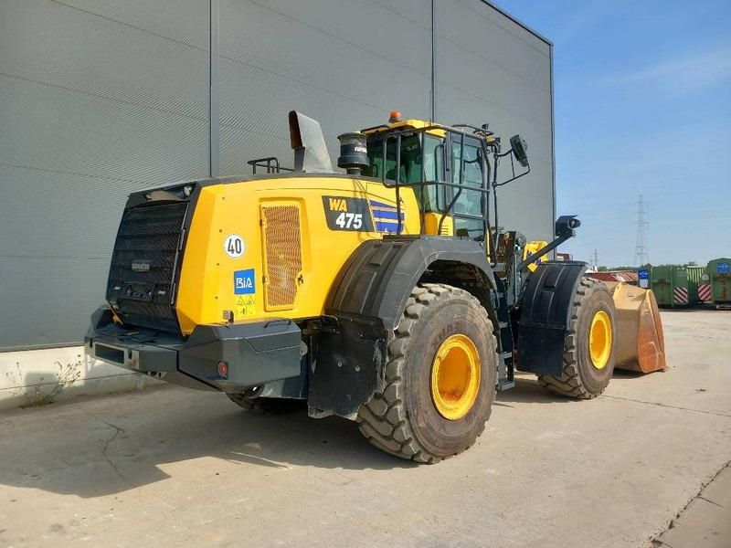 Komatsu WA475-10 - Kolesový nakladač: obrázok 5 Komatsu WA475-10 - Kolesový nakladač: obrázok 5