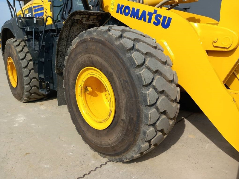 Komatsu WA475-10 - Kolesový nakladač: obrázok 2 Komatsu WA475-10 - Kolesový nakladač: obrázok 2