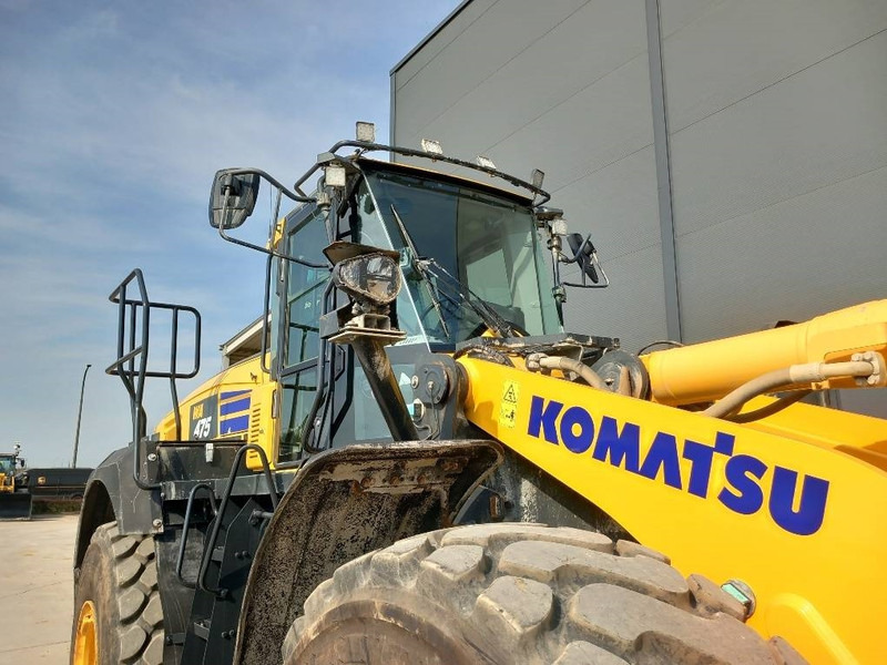 Komatsu WA475-10 - Kolesový nakladač: obrázok 3 Komatsu WA475-10 - Kolesový nakladač: obrázok 3