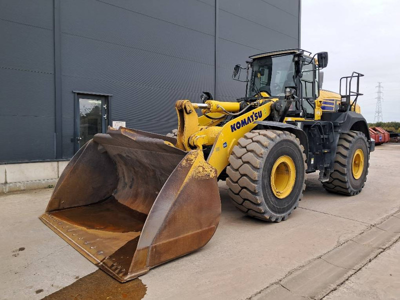 Komatsu WA475-10E0 - Kolesový nakladač: obrázok 3 Komatsu WA475-10E0 - Kolesový nakladač: obrázok 3