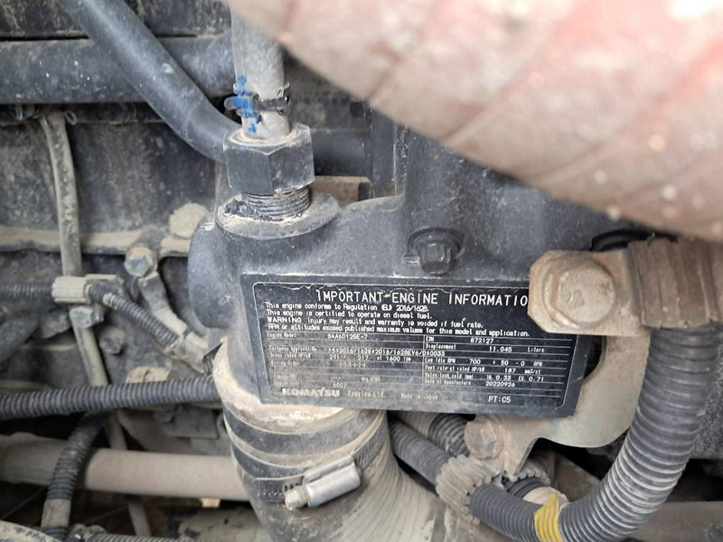 Komatsu WA475-10E0 - Kolesový nakladač: obrázok 2 Komatsu WA475-10E0 - Kolesový nakladač: obrázok 2