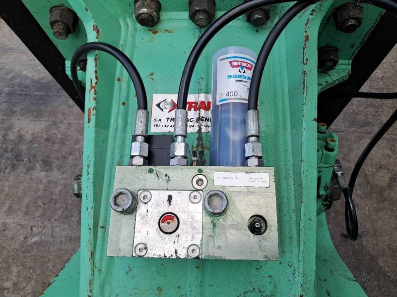 MONTABERT BRV45 - Hydraulické kladivo pre Stavebné stroje: obrázok 2 MONTABERT BRV45 - Hydraulické kladivo pre Stavebné stroje: obrázok 2
