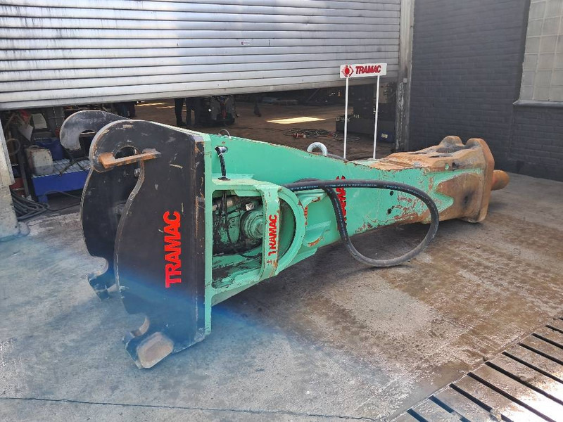 MONTABERT BRV7000 - Hydraulické kladivo pre Stavebné stroje: obrázok 2 MONTABERT BRV7000 - Hydraulické kladivo pre Stavebné stroje: obrázok 2