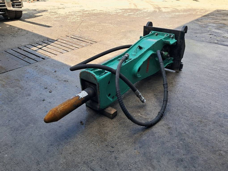 MONTABERT M900 - Hydraulické kladivo pre Stavebné stroje: obrázok 5 MONTABERT M900 - Hydraulické kladivo pre Stavebné stroje: obrázok 5