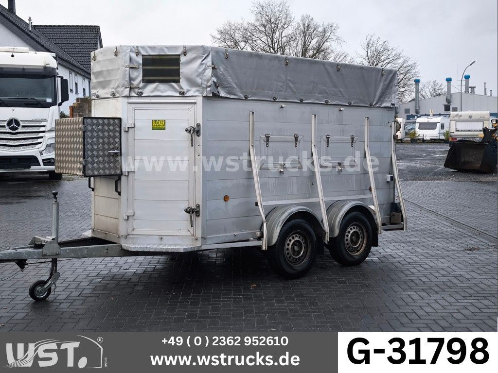 Blomert V30 Großvieh Vollalu Seilwinde Viehanhänger - Príves na přepravu zvířat: obrázok 1 Blomert V30 Großvieh Vollalu Seilwinde Viehanhänger - Príves na přepravu zvířat: obrázok 1