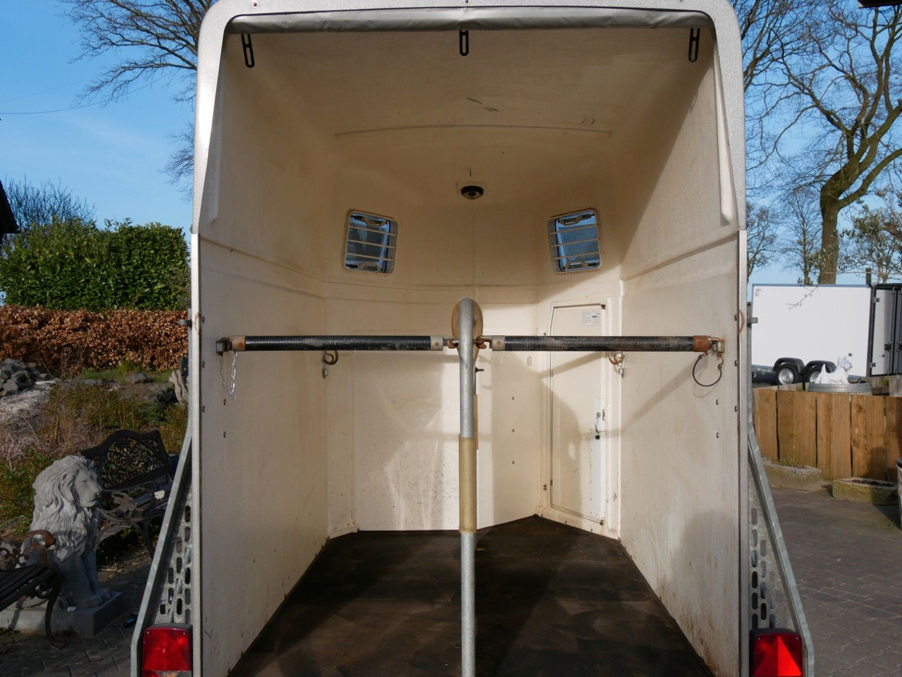 Böckmann Comfort Aluboden - Príves na prepravu koní: obrázok 5 Böckmann Comfort Aluboden - Príves na prepravu koní: obrázok 5