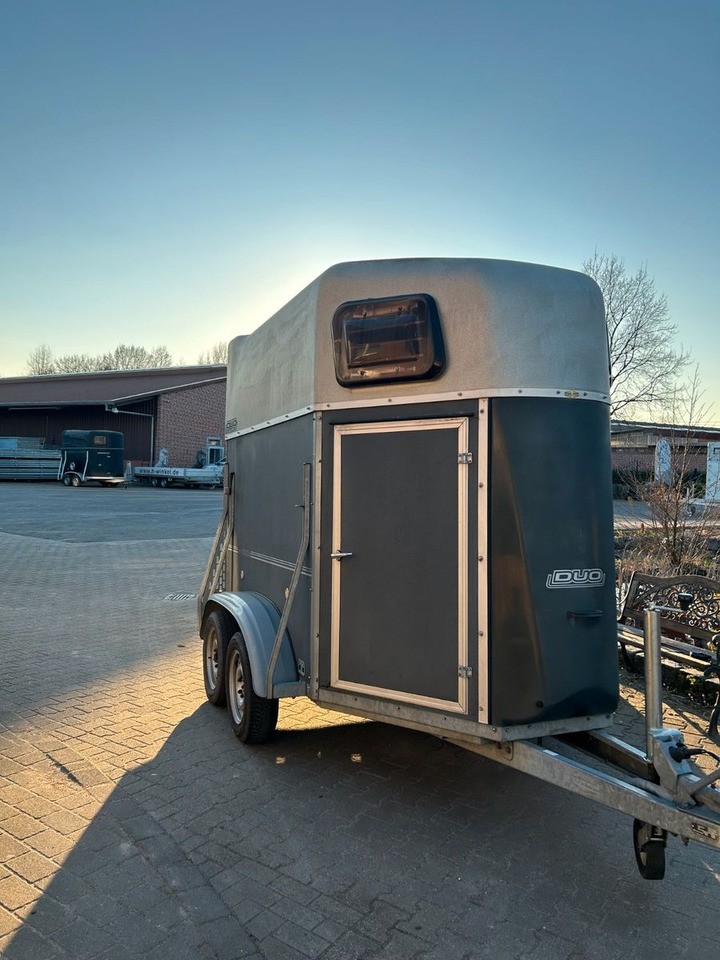 Böckmann Duo mit Sattelkammer - Príves na prepravu koní: obrázok 1 Böckmann Duo mit Sattelkammer - Príves na prepravu koní: obrázok 1