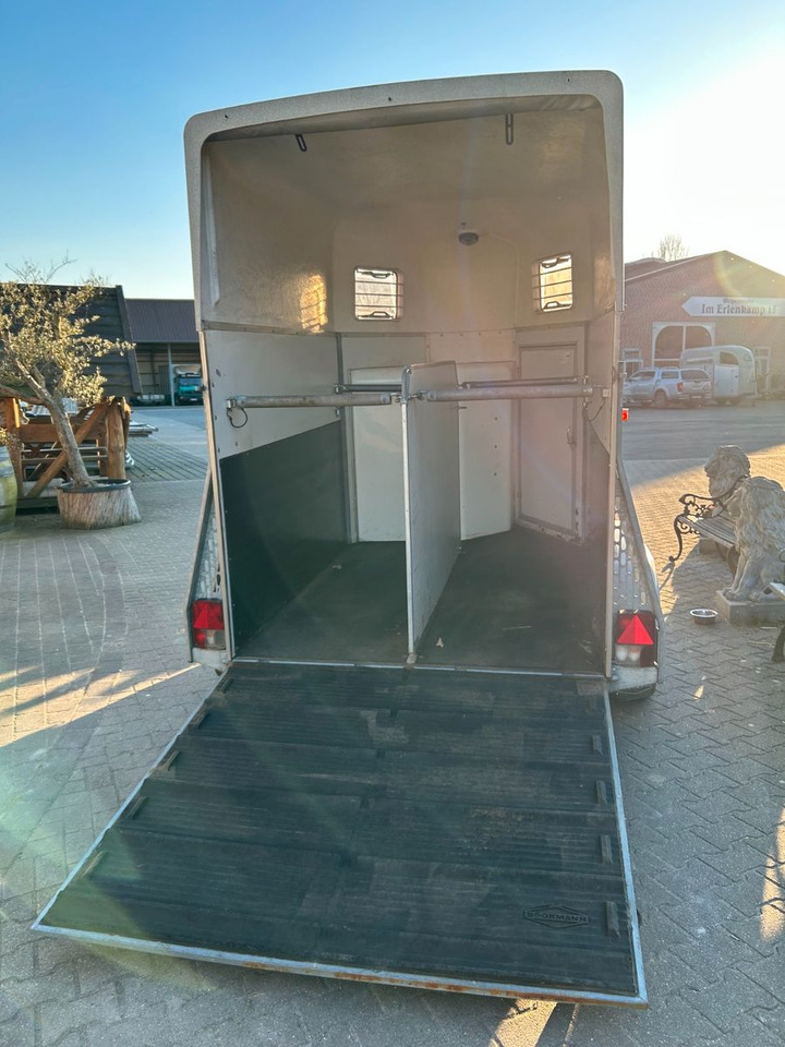 Böckmann Duo mit Sattelkammer - Príves na prepravu koní: obrázok 4 Böckmann Duo mit Sattelkammer - Príves na prepravu koní: obrázok 4