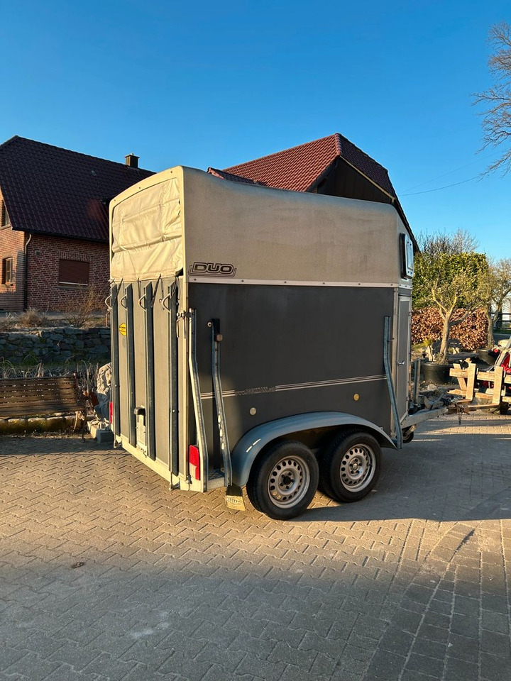 Böckmann Duo mit Sattelkammer - Príves na prepravu koní: obrázok 5 Böckmann Duo mit Sattelkammer - Príves na prepravu koní: obrázok 5