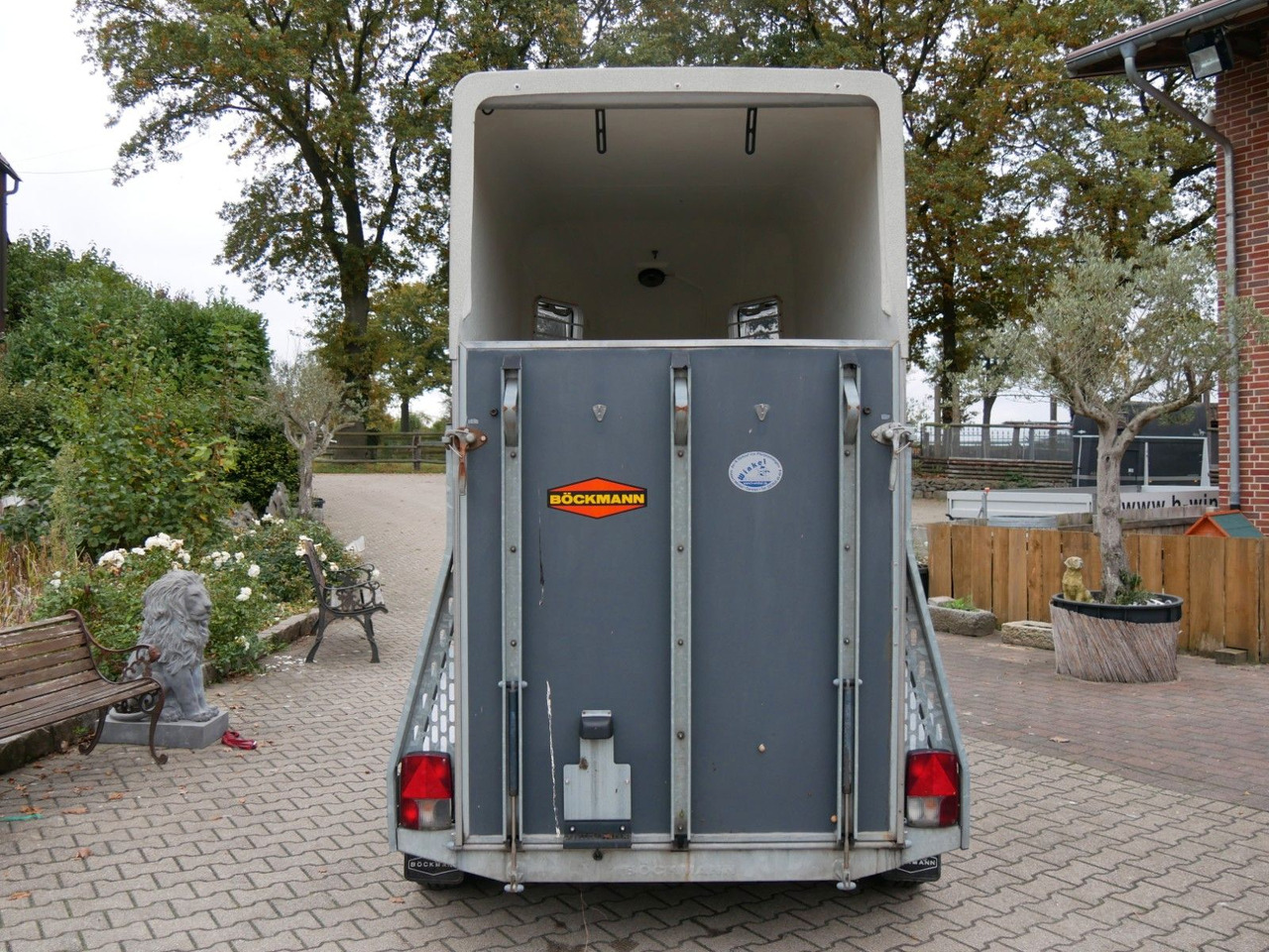 Böckmann Uno - Príves na přepravu zvířat: obrázok 2 Böckmann Uno - Príves na přepravu zvířat: obrázok 2