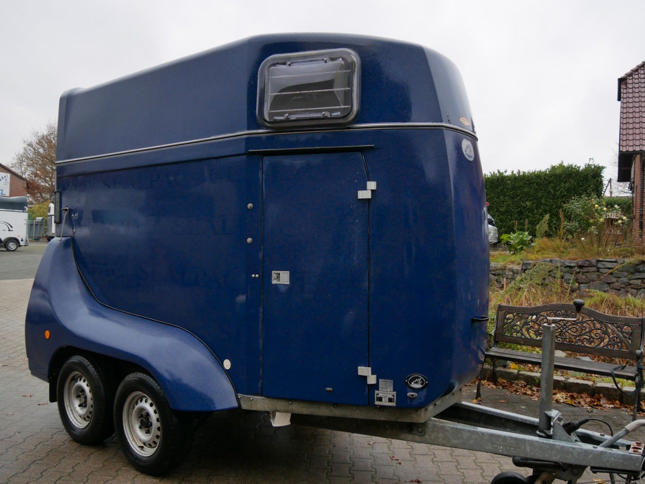 Böckmann Uno schwenkbare Klappe Fohlengitter - Príves na přepravu zvířat: obrázok 1 Böckmann Uno schwenkbare Klappe Fohlengitter - Príves na přepravu zvířat: obrázok 1