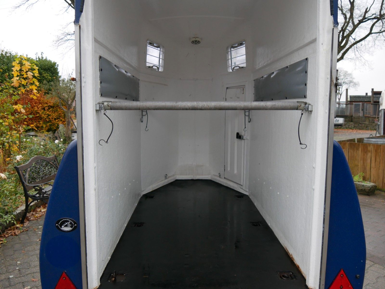 Böckmann Uno schwenkbare Klappe Fohlengitter - Príves na přepravu zvířat: obrázok 5 Böckmann Uno schwenkbare Klappe Fohlengitter - Príves na přepravu zvířat: obrázok 5