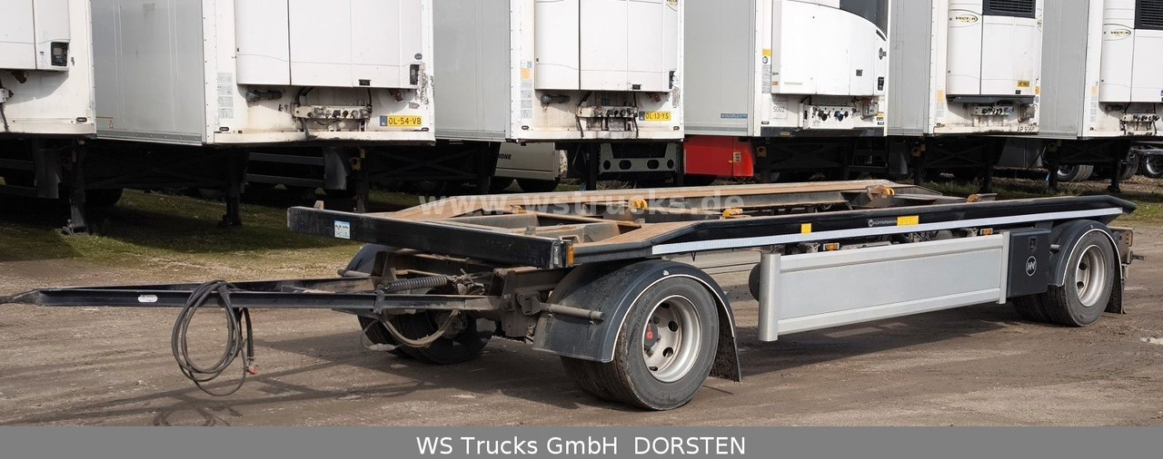 Hüffermann HAR 20.67 Abrollanhänger Doppelbereifung - Hákový/ Ramenový nosič přívěs: obrázok 1 Hüffermann HAR 20.67 Abrollanhänger Doppelbereifung - Hákový/ Ramenový nosič přívěs: obrázok 1